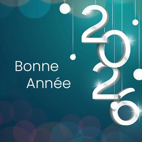 Bonne ann&eacute;e 2026